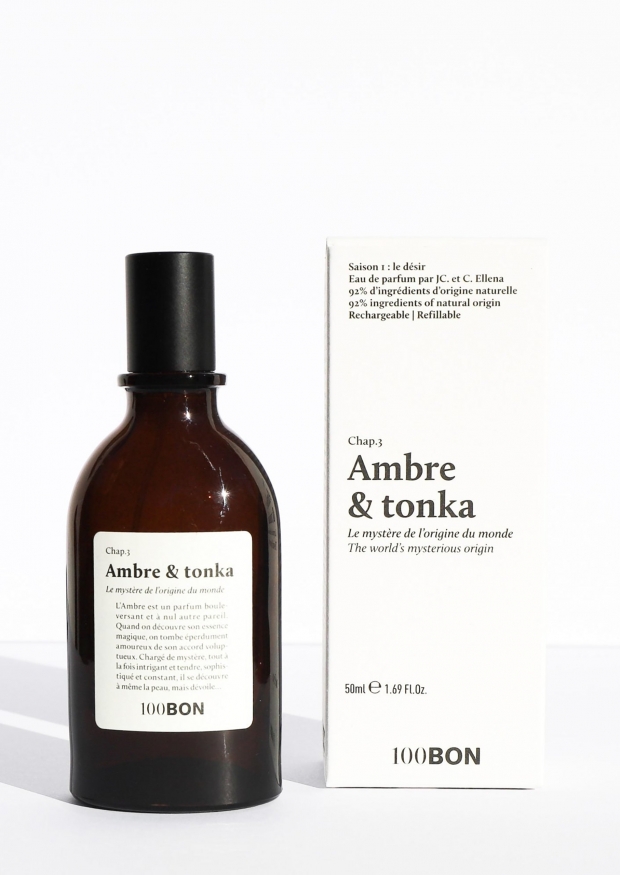 Eau de parfum - Amber & Tonka