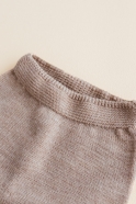Pantalon en laine mérinos - Sand