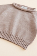 Merino Wool Sweater - Sand
