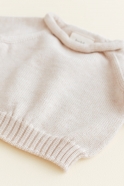 Merino Wool Sweater - Cream