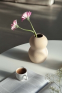 Vase "Palus" sable