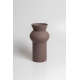 Vase "Noachis" brun