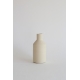 Vase in natural stoneware