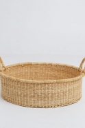 Woven bread basket