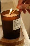Aromachological scented candle - Let go