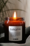 Bougie parfumée aromachologique - Breathe in Paris