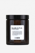 Aromachological scented candle - Breathe in Paris
