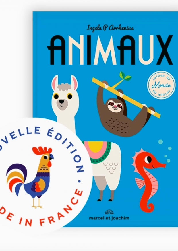 Children's book - Animals Around the World