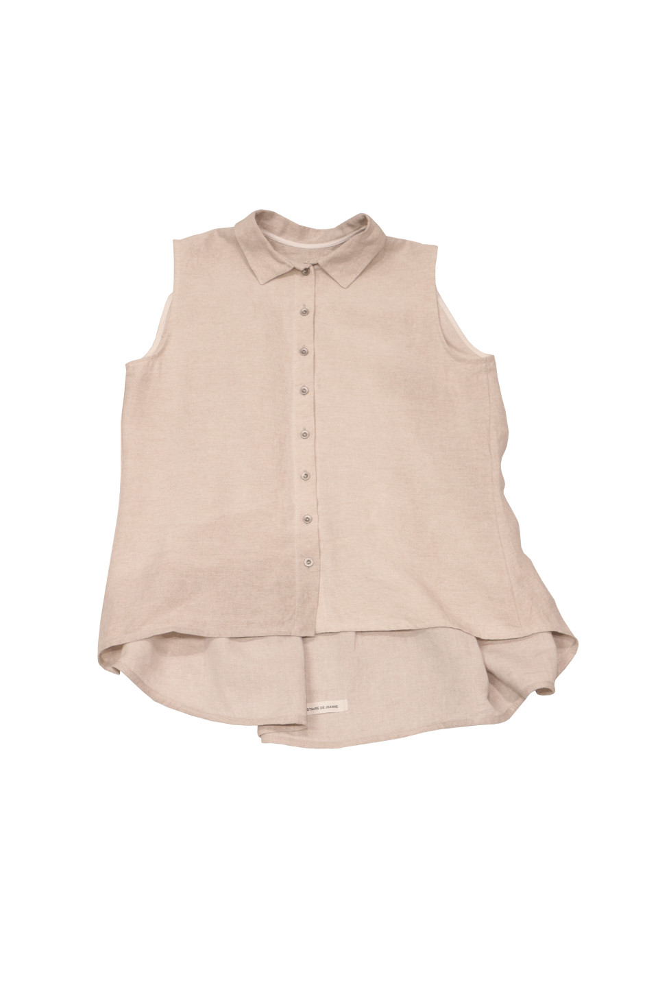 Chemise 07, lin beige Chemise 07, lin beige