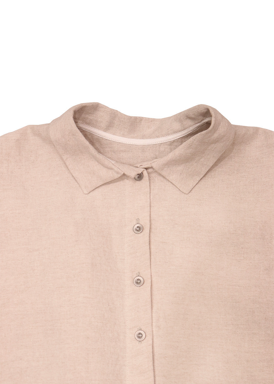 Chemise 07, lin beige Chemise 07, lin beige