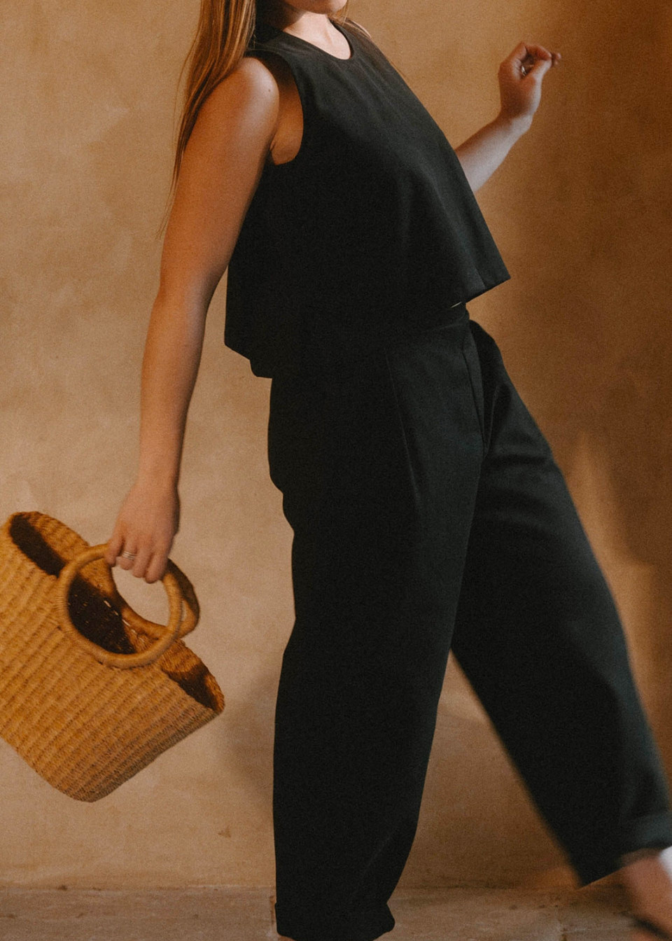 Pantalon fabriqué dans nos ateliers de nimes dans le sud de la france