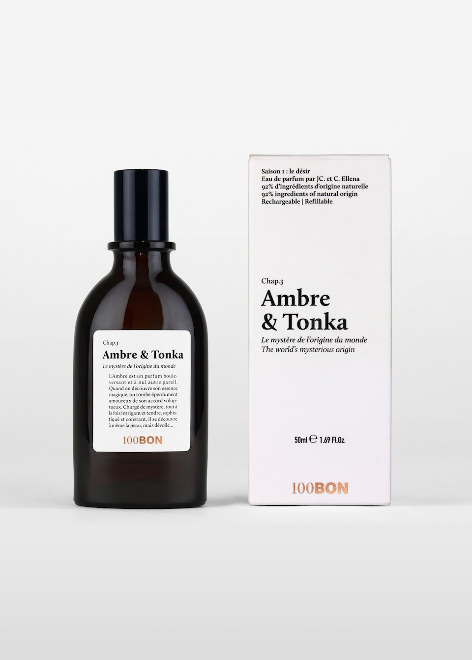 Eau de parfum - Amber & Tonka
