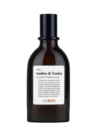 Eau de parfum - Amber & Tonka