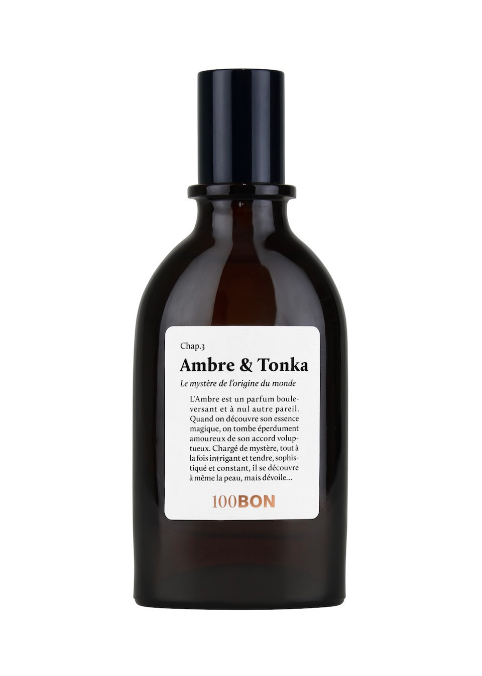 Eau de parfum - Ambre & Tonka