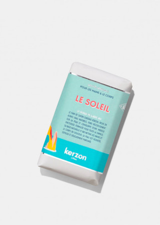 Savon surgras "Le soleil" - KERZON