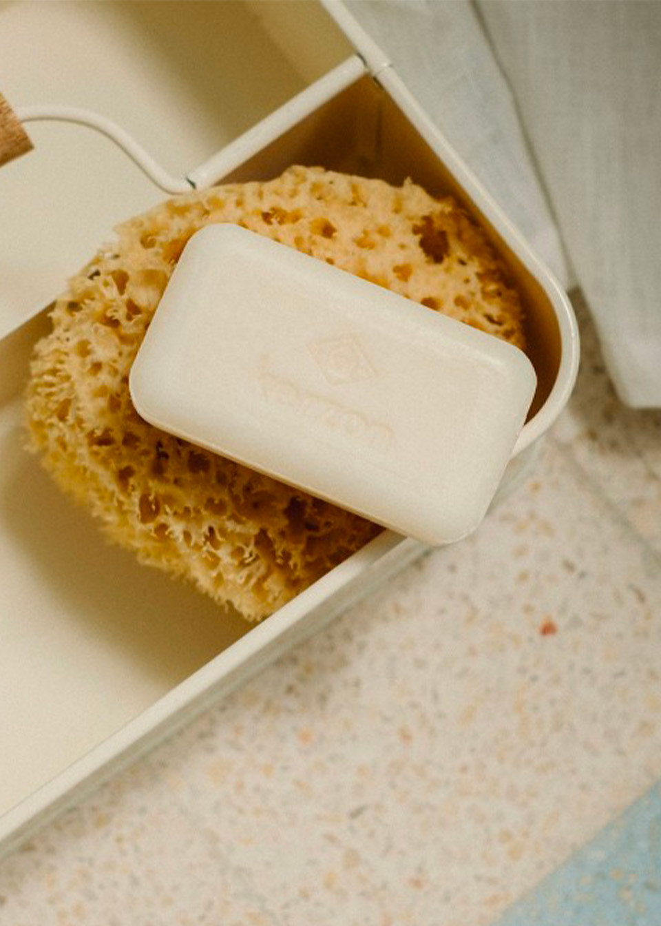 Ultra rich solid soap "Le soleil" - KERZON Ultra rich solid soap "Le soleil" - KERZON