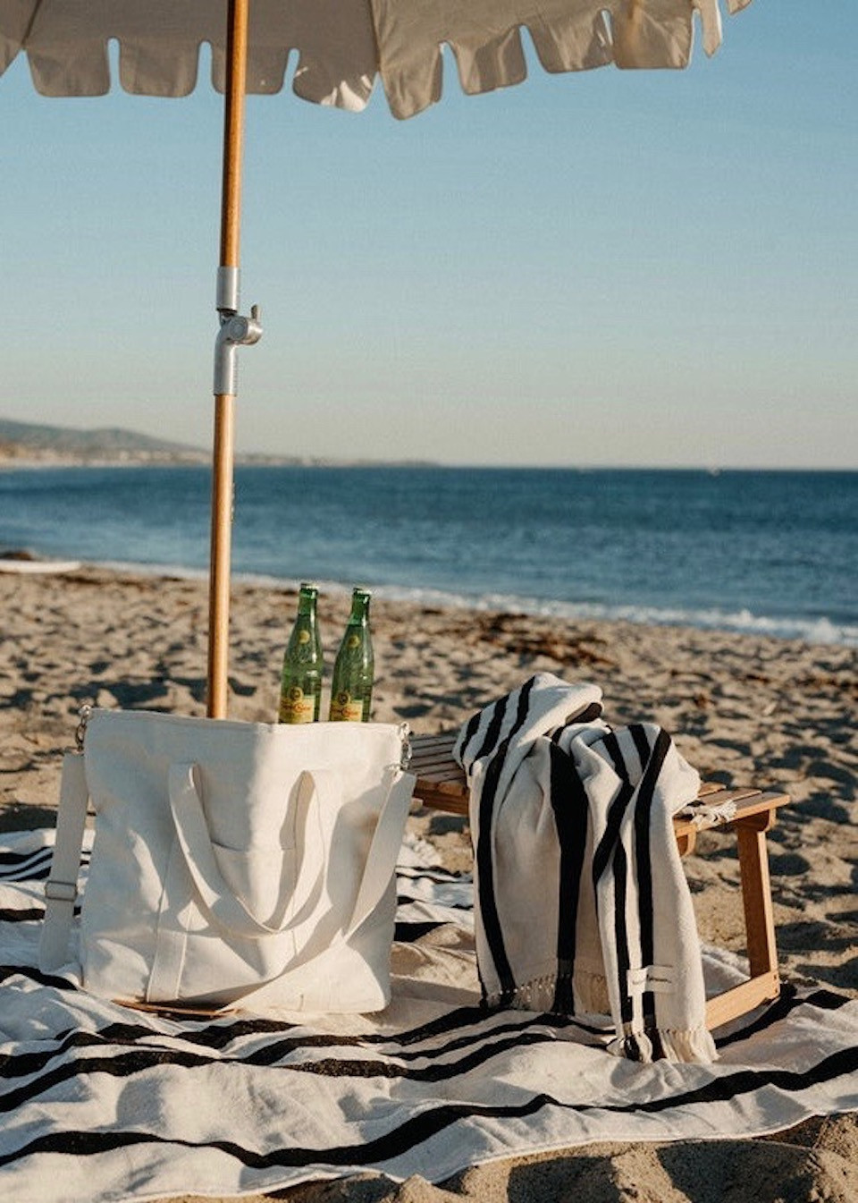 Serviette de plage rayée - BUSINESS & PLEASURE Serviette de plage rayée - BUSINESS & PLEASURE