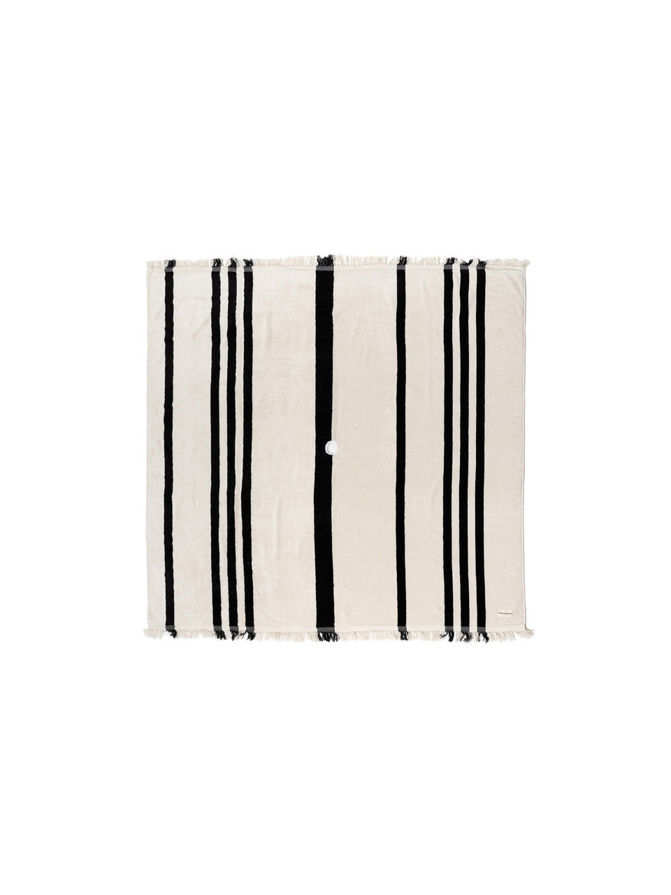 Striped beach towel - BUSINESS & PLEASURE
