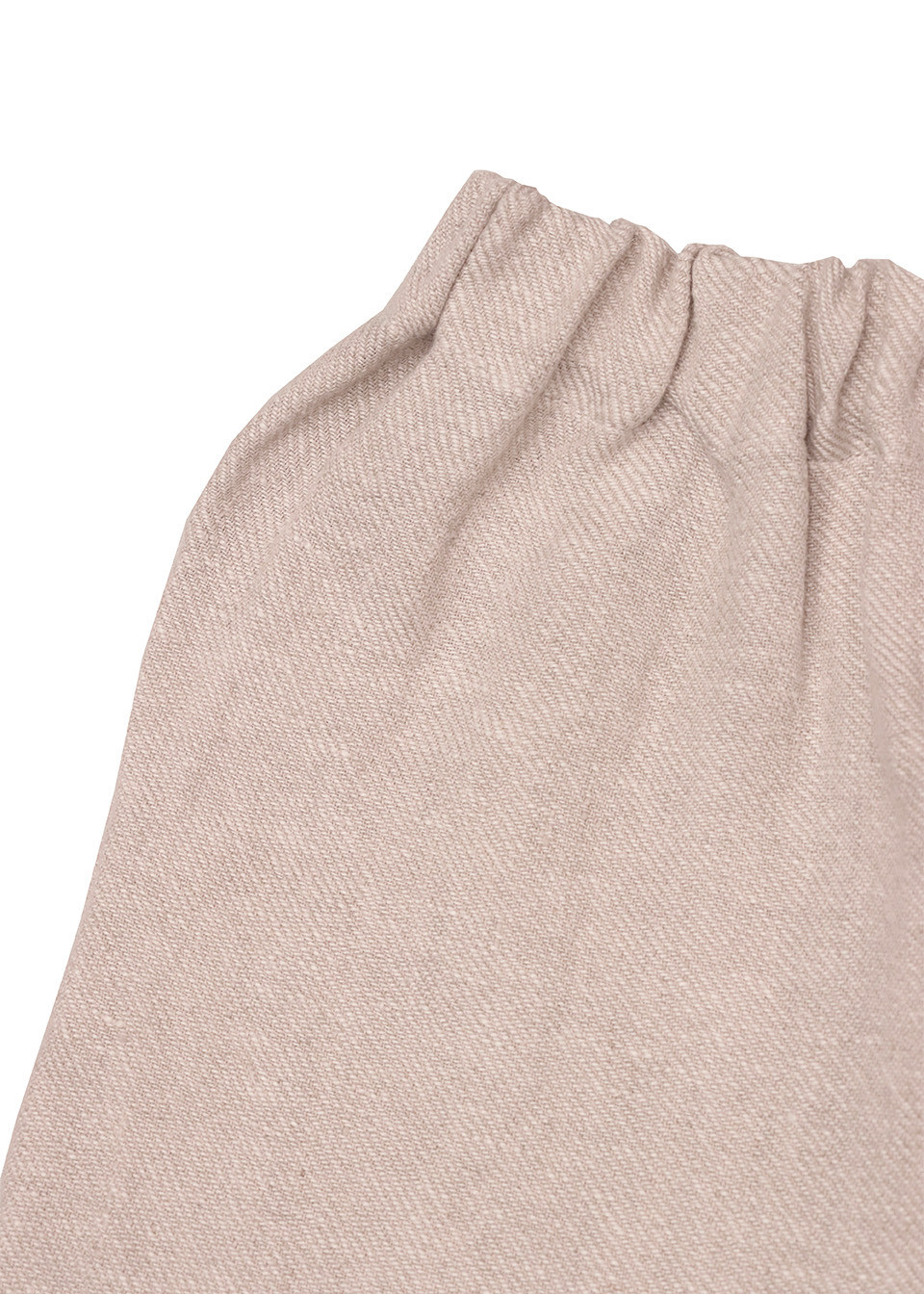 Pantalon à poches, lin beige Pantalon à poches, lin beige