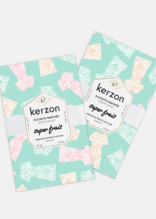 Scented pouches Super frais - KERZON