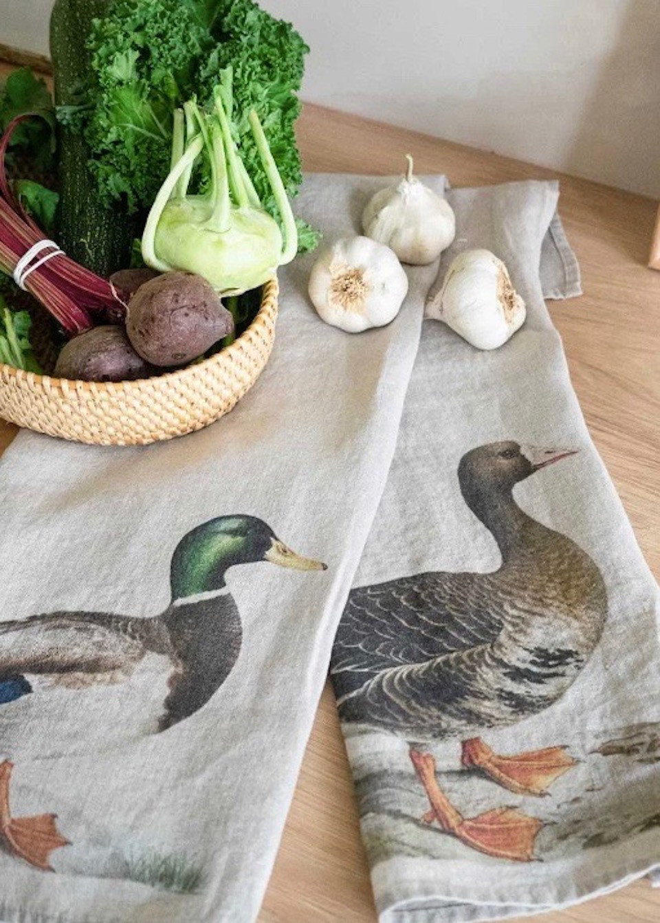 KITCHEN TOWEL DUCK - LINOROOM