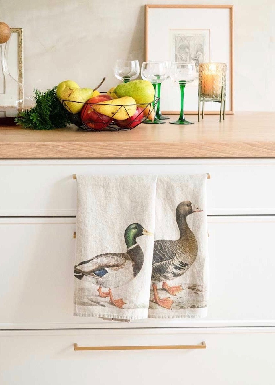 KITCHEN TOWEL GOOSE - LINOROOM