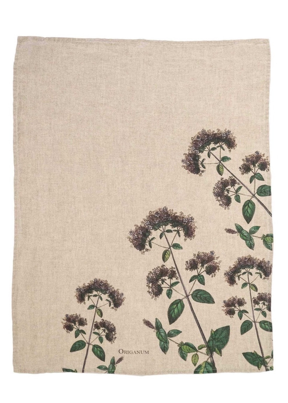 Torchon en lin origan - LINOROOM