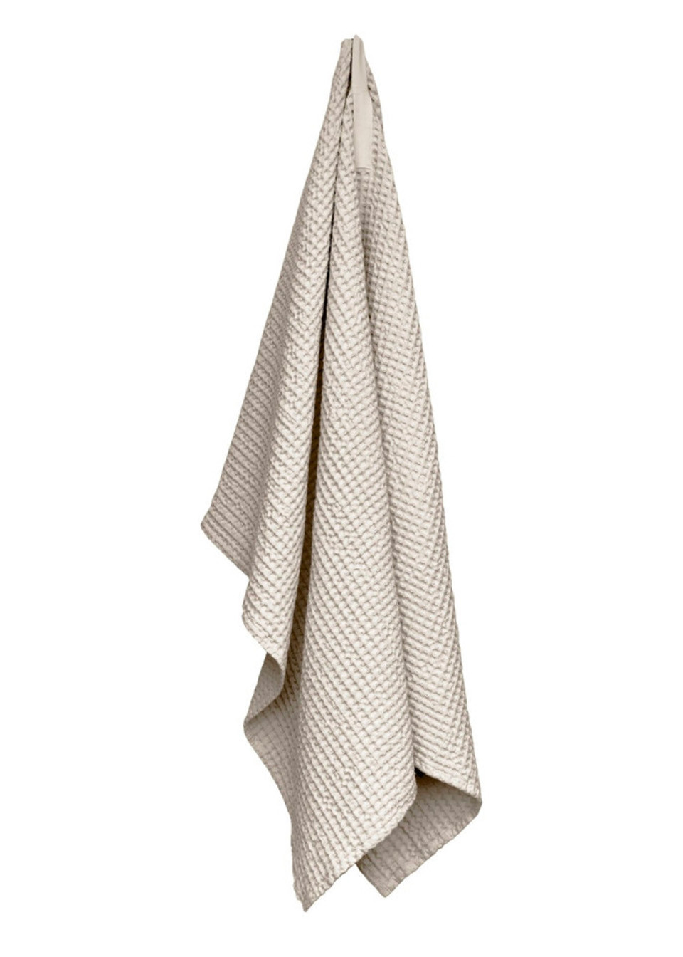 Stone Big Waffle Towel - THE ORGANIC COMPANY