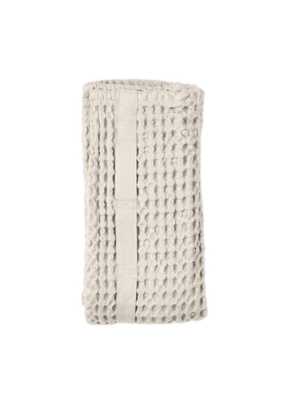 Stone Big Waffle Towel - THE ORGANIC COMPANY