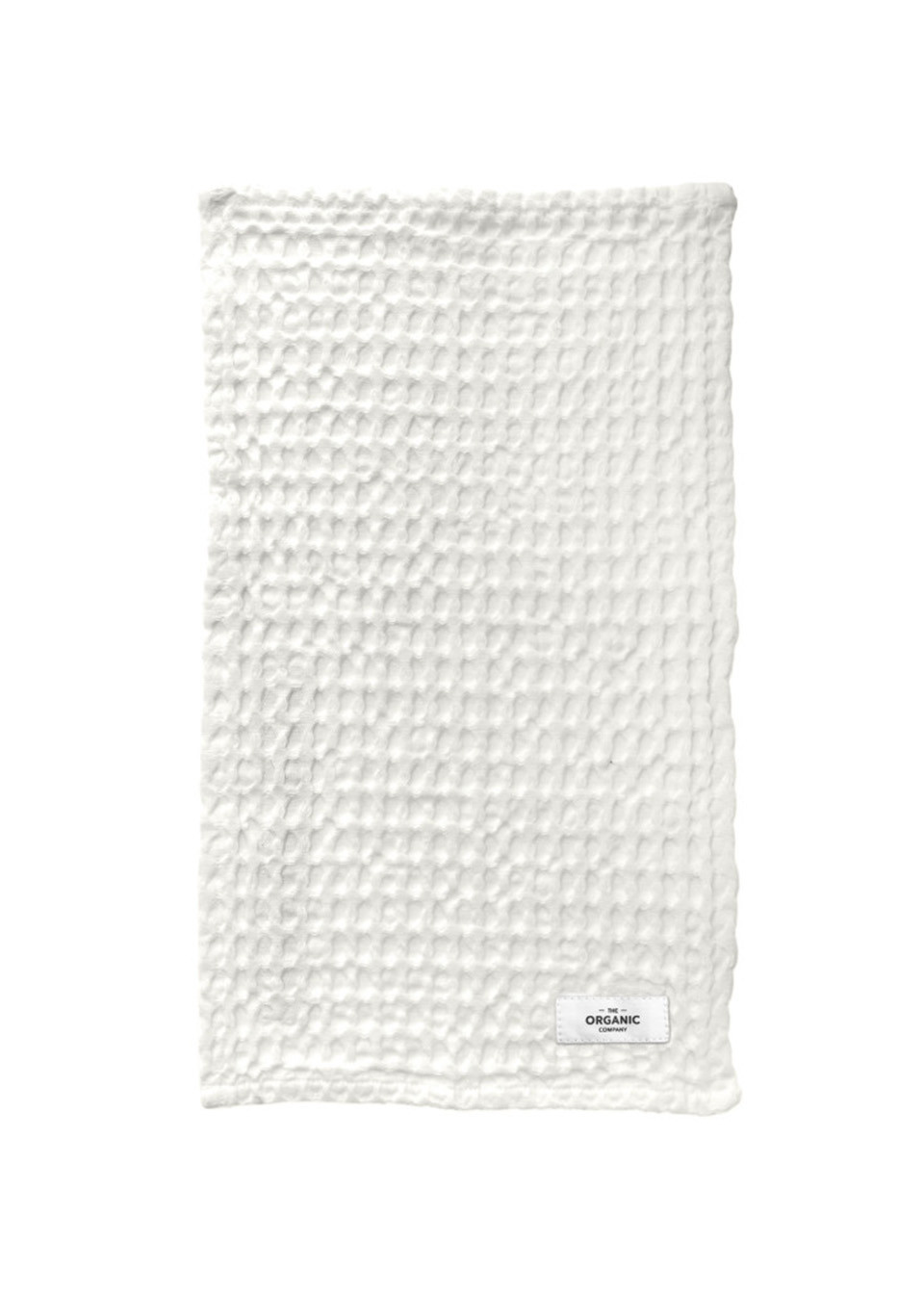 Big waffle kitchen & wash cloth in white cotton - THE ORGANIC COMPANY Big waffle kitchen & wash cloth in white cotton - THE ORGANIC COMPANY