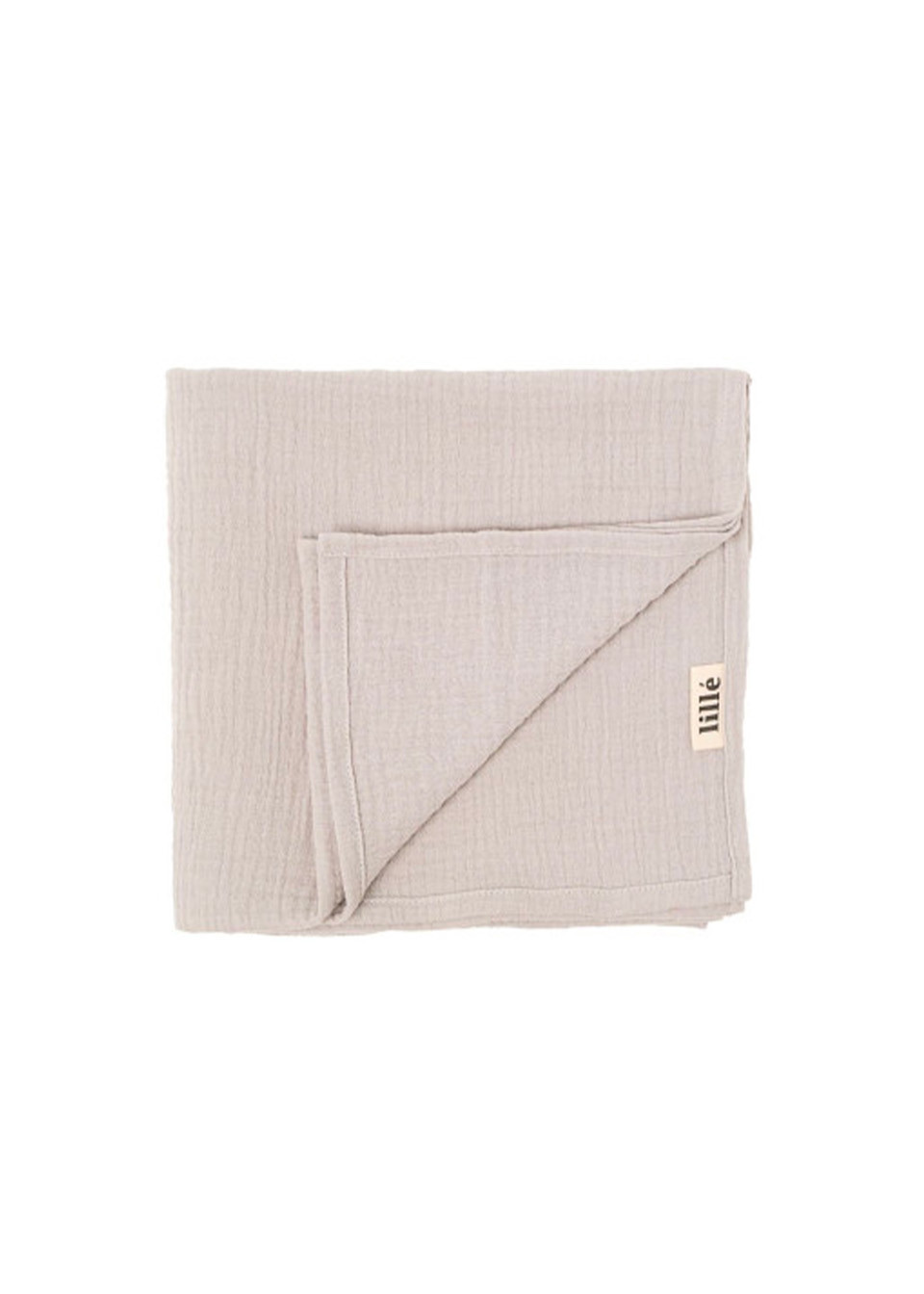 Lange à capuche, beige