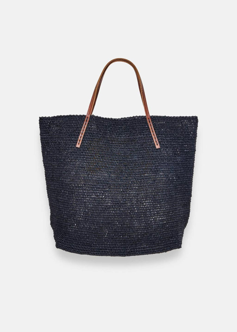SAC EN RAPHIA NOIR - SANS ARCIDET SAC EN RAPHIA NOIR - SANS ARCIDET