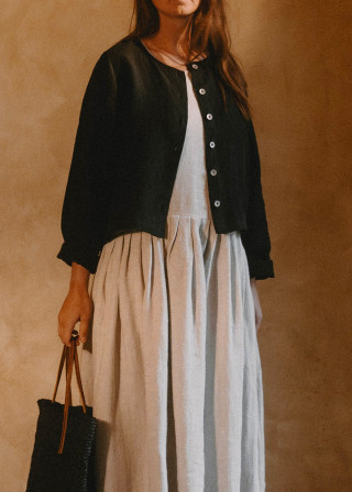 SAC EN RAPHIA NOIR - SANS ARCIDET