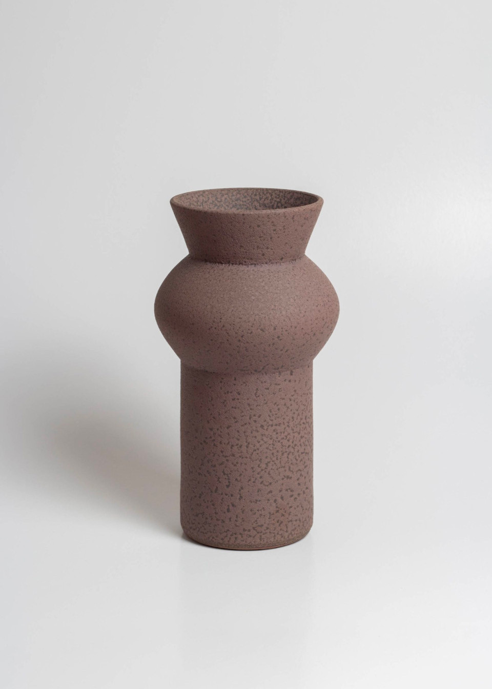 Vase "Noachis" brown
