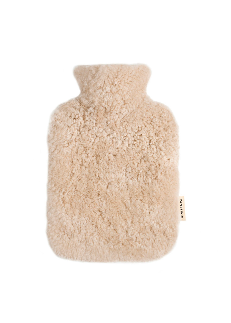 Bouillotte en peau de mouton