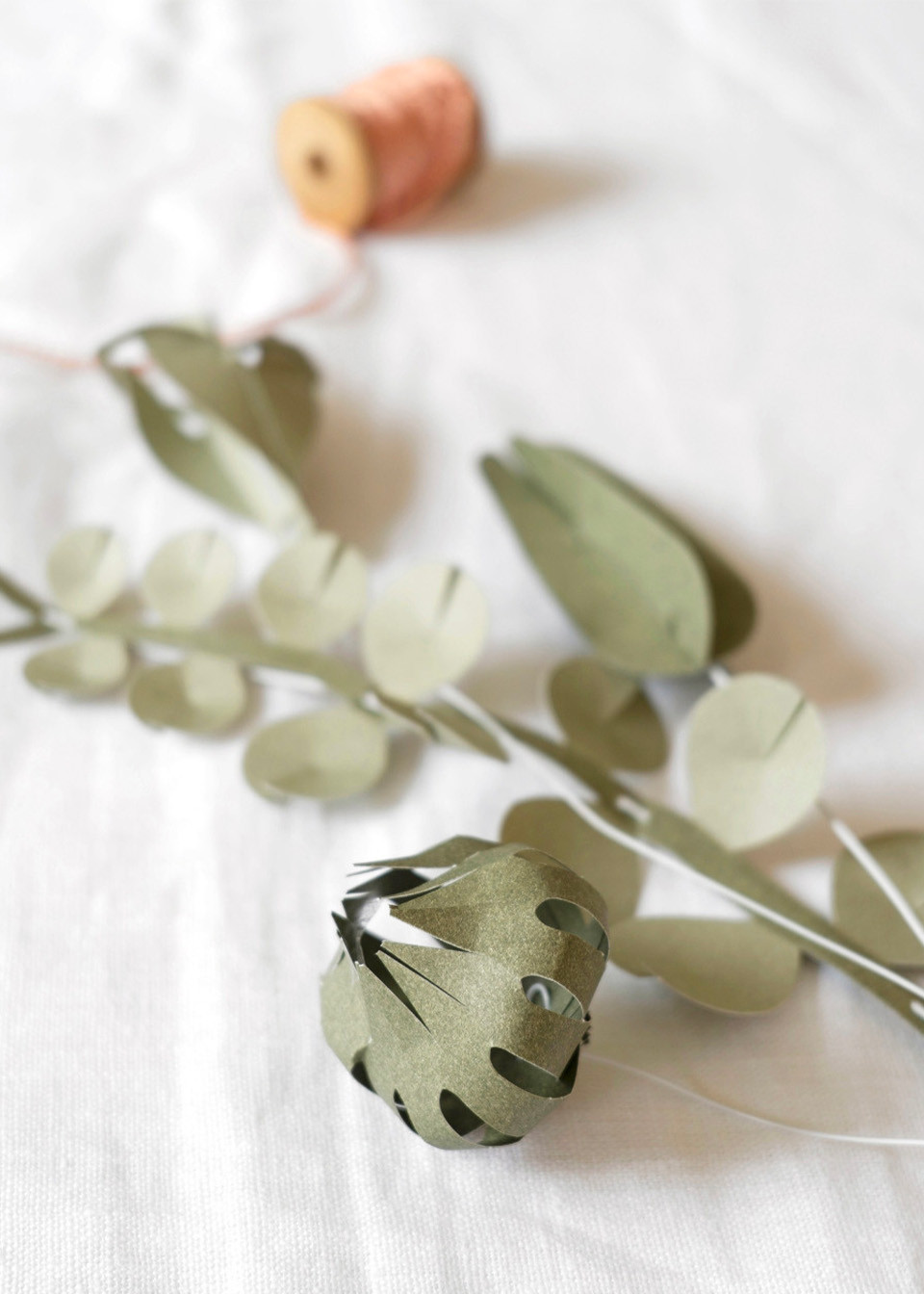 Green Field bouquet