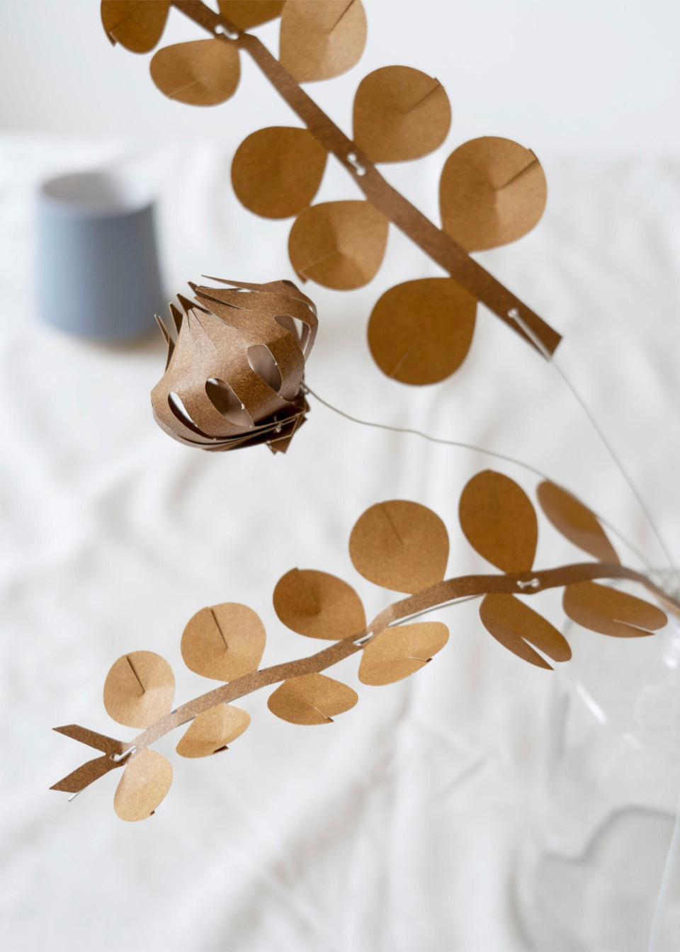 Bouquet marron