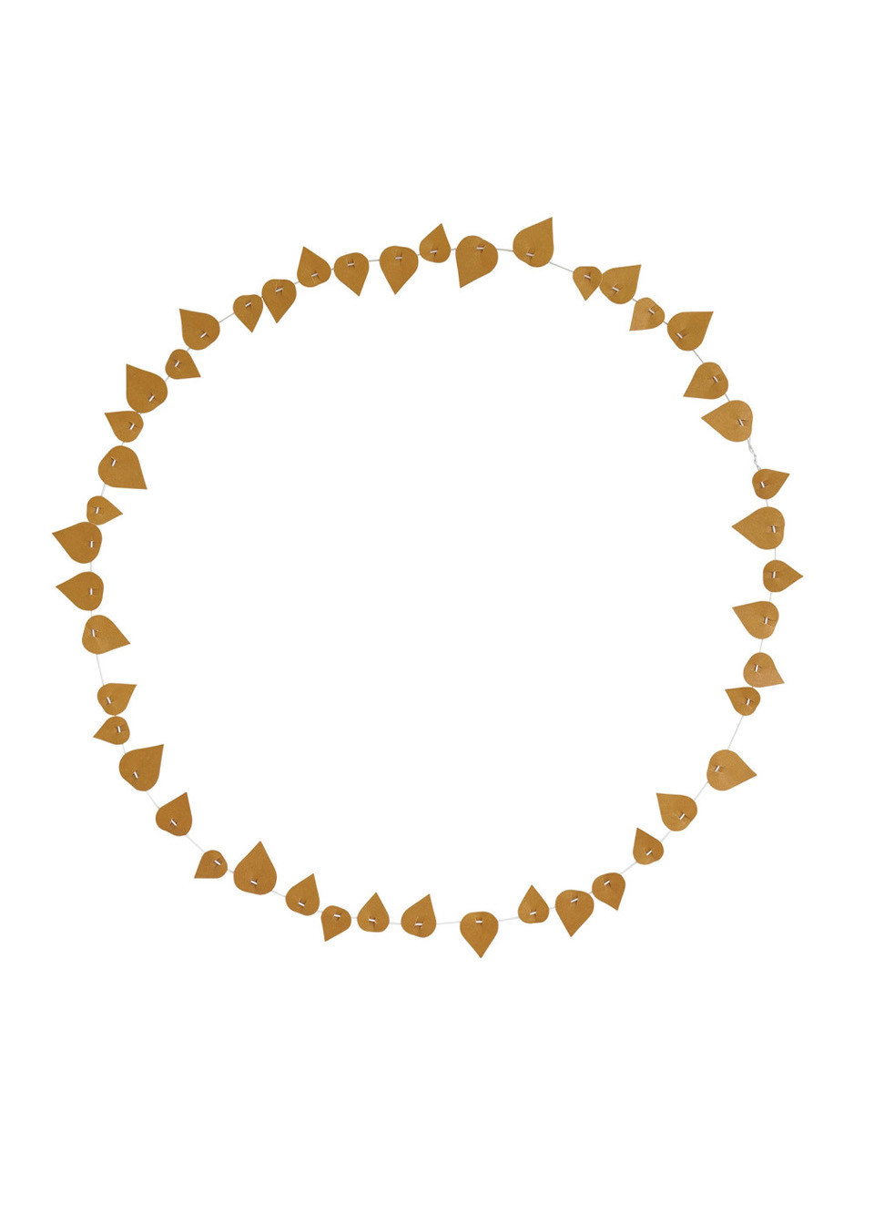 Guirlande - marron
