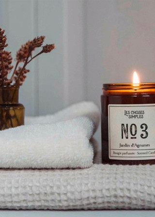 Scented candle "Jardin d'Agrumes" - LES CHOSES SIMPLES
