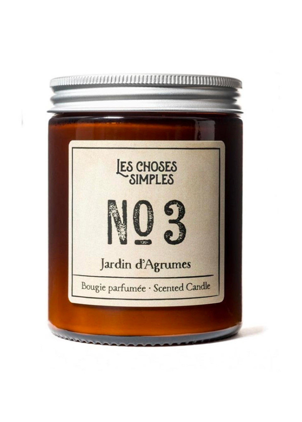 Scented candle "Jardin d'Agrumes" - LES CHOSES SIMPLES Scented candle "Jardin d'Agrumes" - LES CHOSES SIMPLES