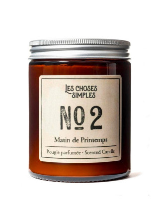 Scented candle "Matin de printemps" - LES CHOSES SIMPLES