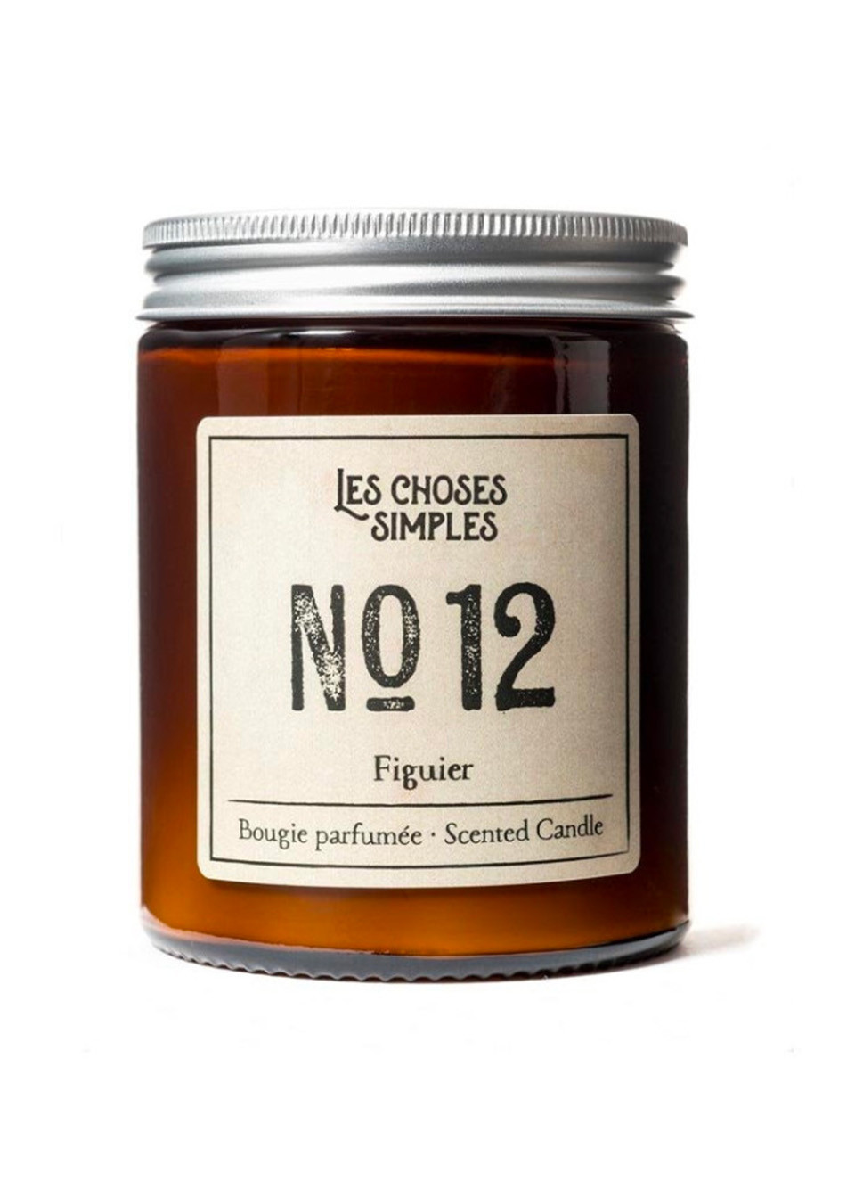 Scented candle "Fig" - LES CHOSES SIMPLES Scented candle "Fig" - LES CHOSES SIMPLES