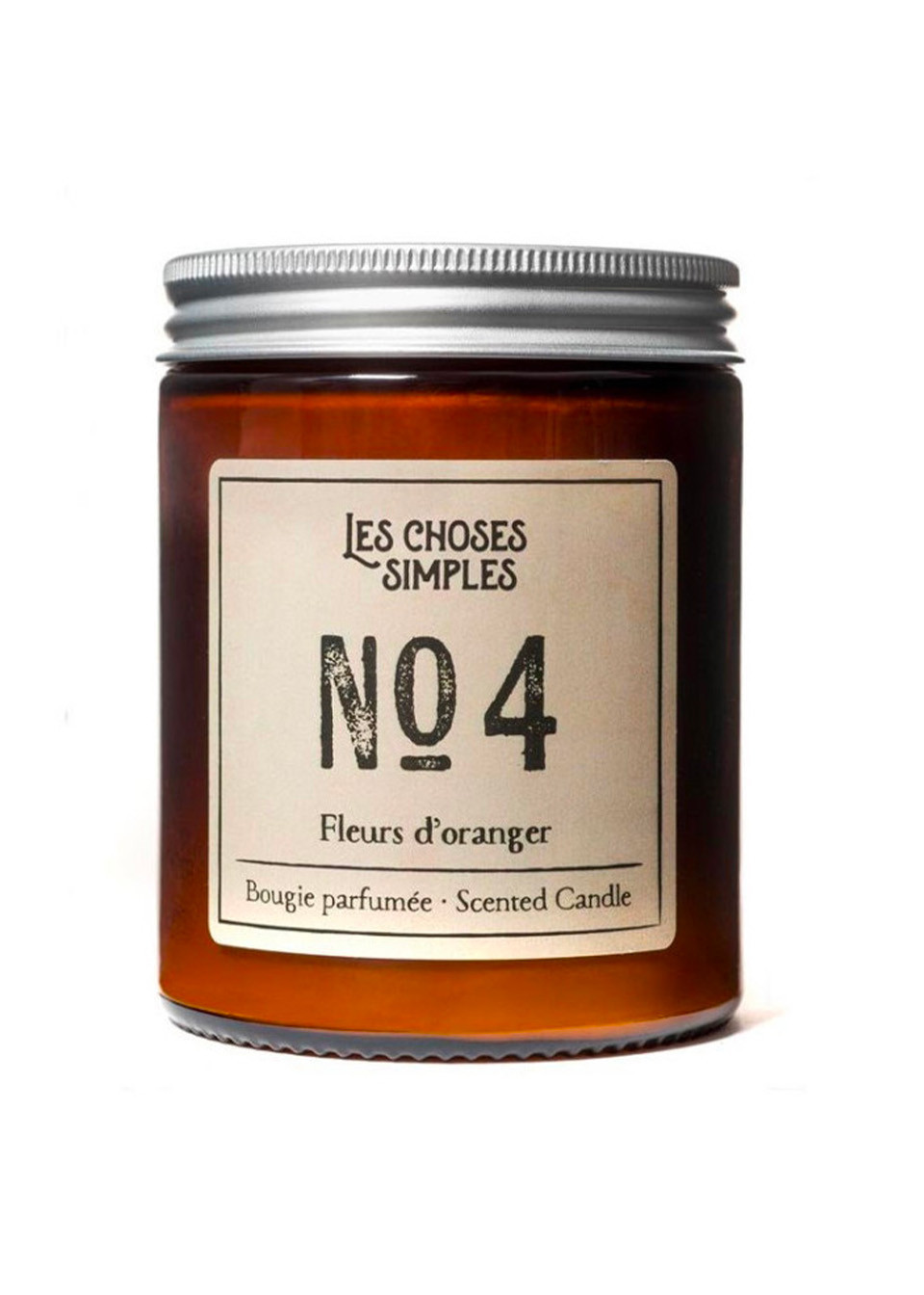Scented candle "Orange blossoms" - LES CHOSES SIMPLES Scented candle "Orange blossoms" - LES CHOSES SIMPLES