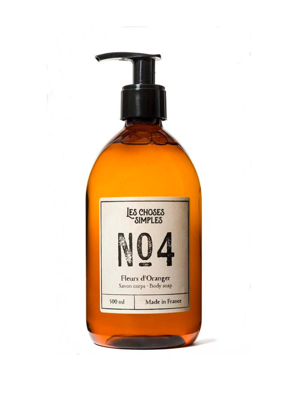 Savon Mains & Corps Fleurs d'Oranger - LES CHOSES SIMPLES Savon Mains & Corps Fleurs d'Oranger - LES CHOSES SIMPLES