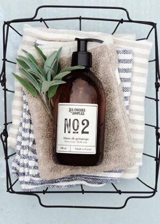 Hand & Body Soap Matin de printemps - LES CHOSES SIMPLES