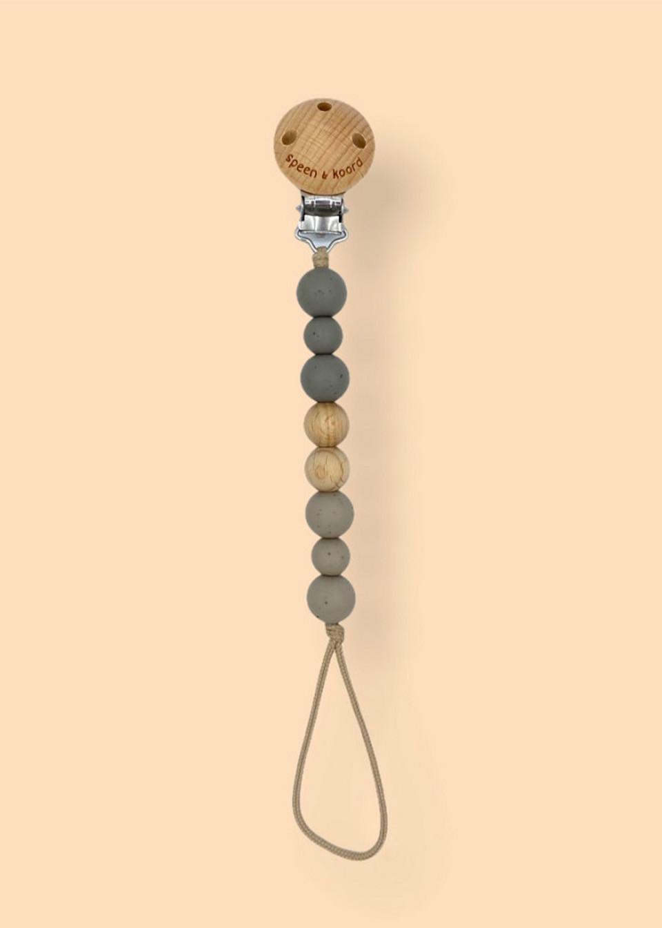 Attache-tétine LOU - Bicolore