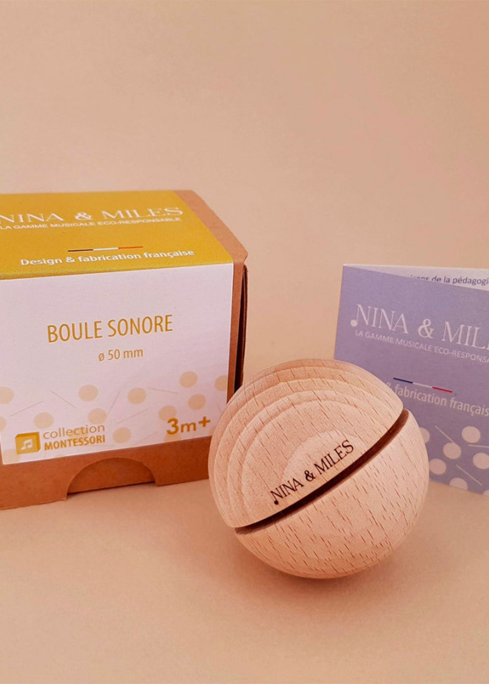 Boule sonore - Timbre blanc