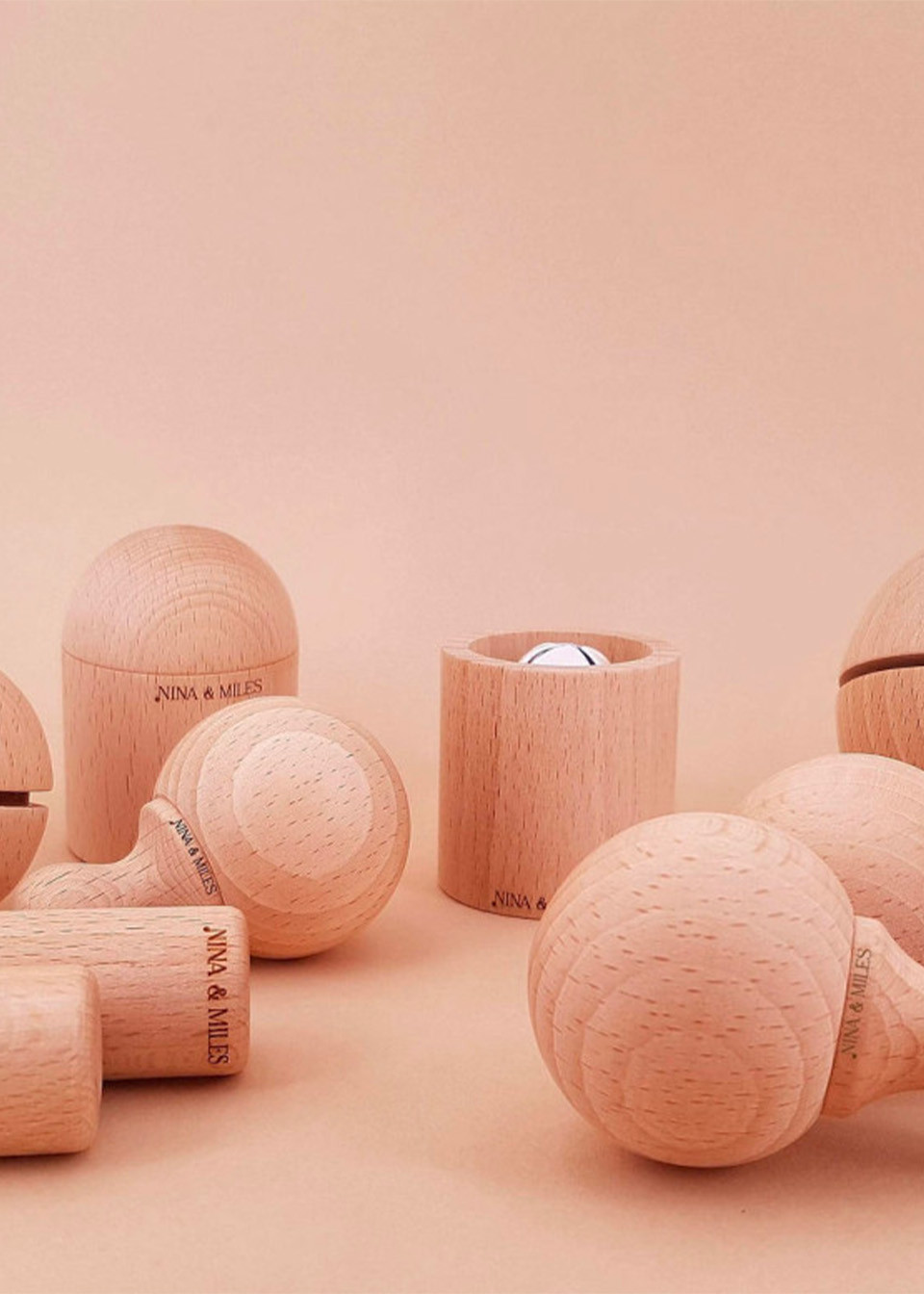 Sound ball - Black stamp