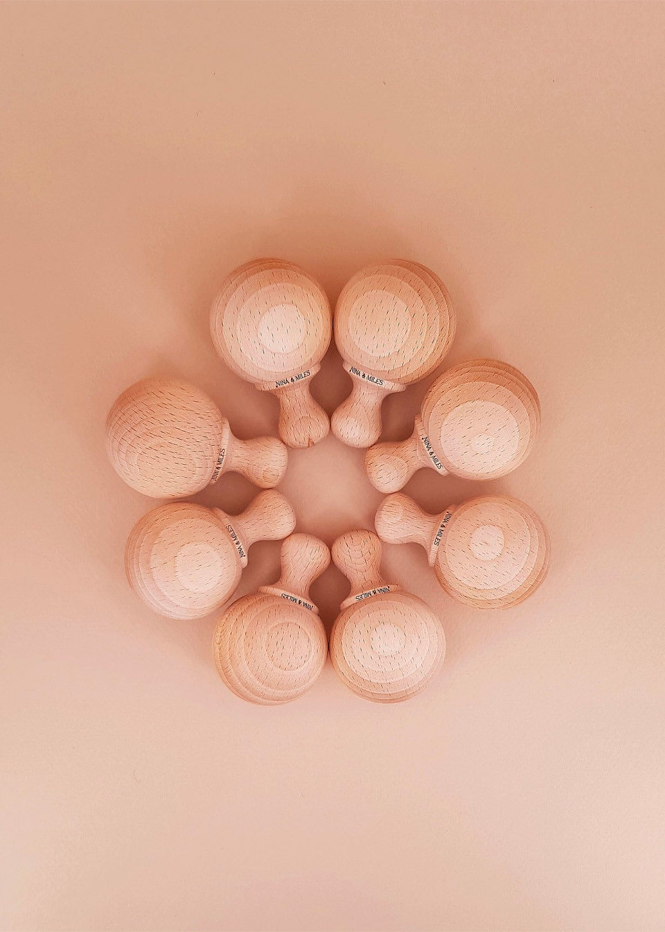 Mini-maracas - Wood