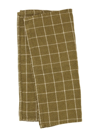 2 linen towels - Olive